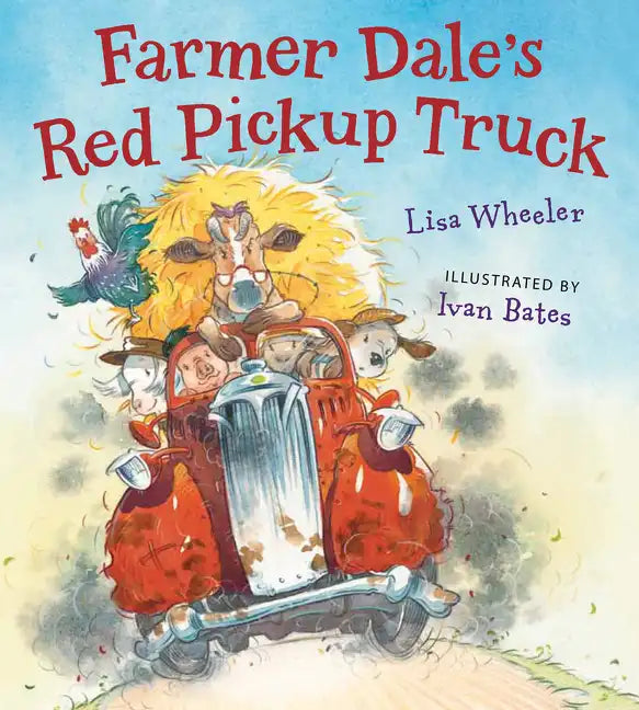 Farmer Dale's Red Pickup Truck - Board Book