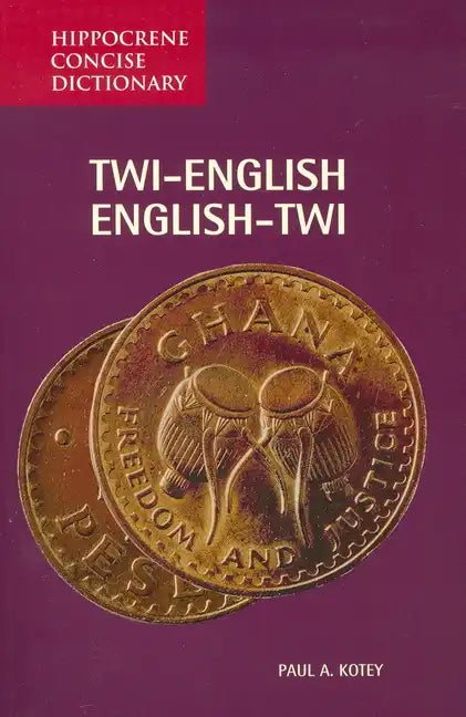 Twi-English/English-Twi Concise Dictionary - Paperback