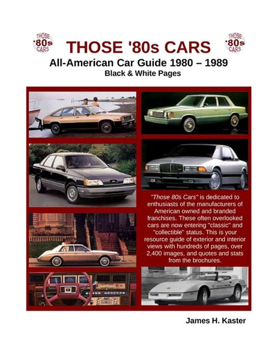 Those 80s Cars - Paperback