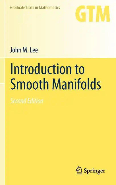 Introduction to Smooth Manifolds - Hardcover