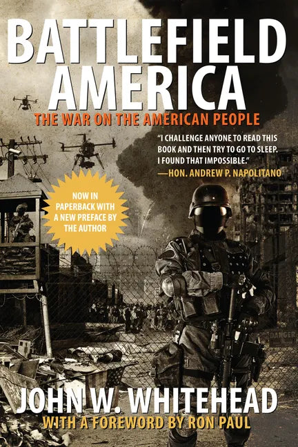 Battlefield America: The War on the American People - Paperback