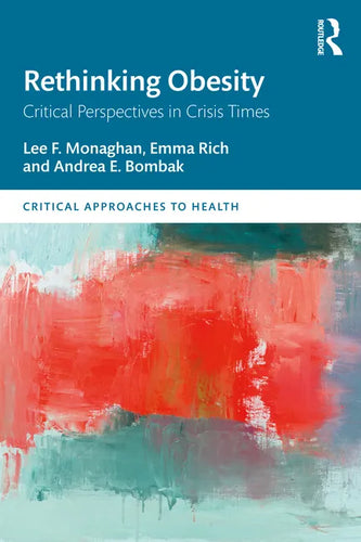 Rethinking Obesity: Critical Perspectives in Crisis Times - Paperback
