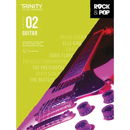 Trinity Rock & Pop 2018 Guitar: Grade 2 - Paperback