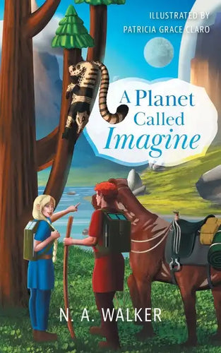 A Planet Called Imagine - Paperback