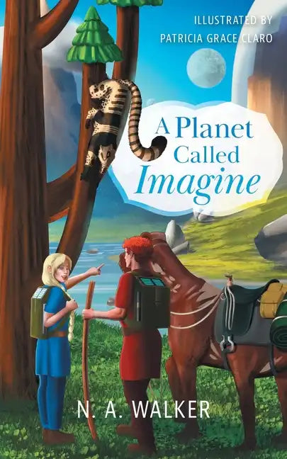 A Planet Called Imagine - Paperback