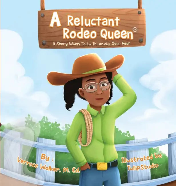 A Reluctant Rodeo Queen - Hardcover