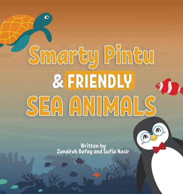 Smarty Pintu & Friendly Sea Animals - Paperback