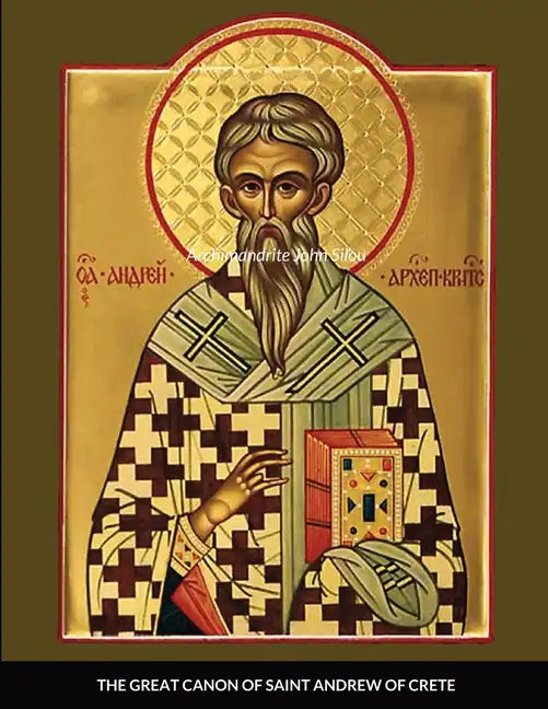 The Great Canon of Saint Andrew of Crete - Paperback