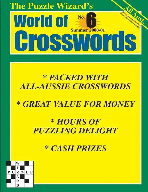 World of Crosswords No. 6 - Paperback