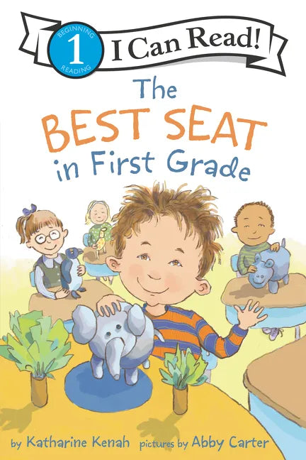 The Best Seat in First Grade - Paperback