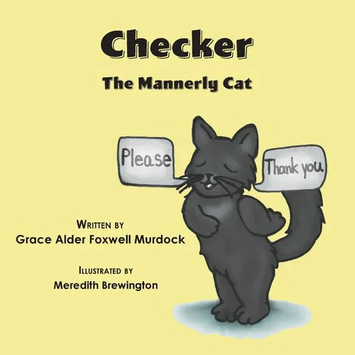 Checker: The Mannerly Cat - Paperback