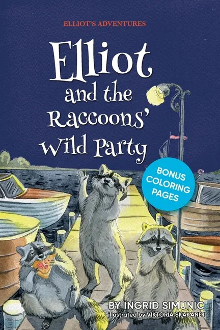 Elliot and the Raccoons' Wild Party - Paperback