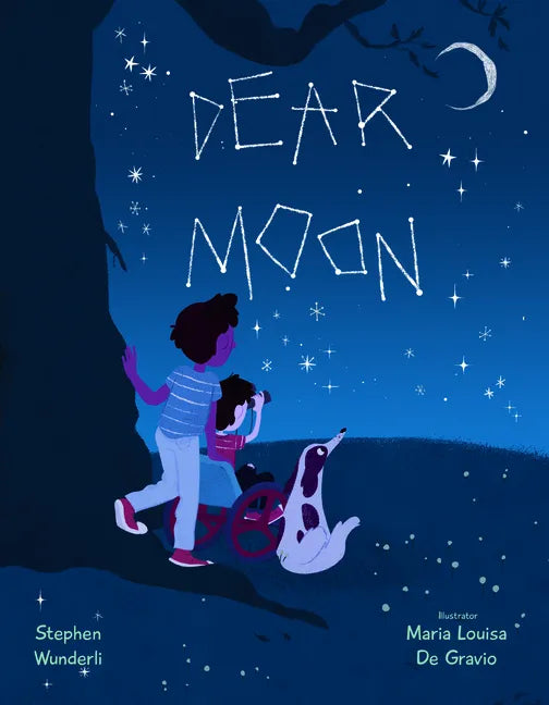 Dear Moon - Hardcover