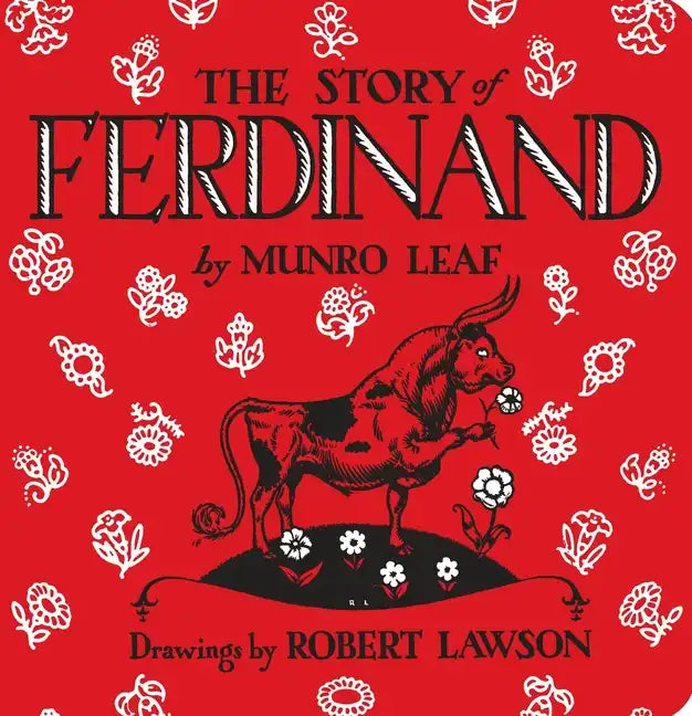 The Story of Ferdinand - Board Book
