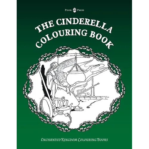 The Cinderella Colouring Book - Paperback