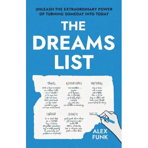 The Dreams List - Paperback