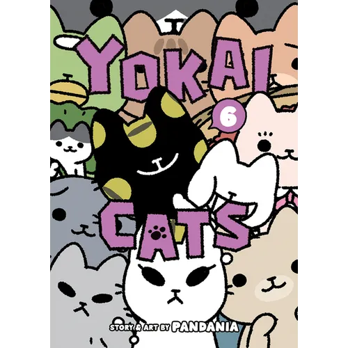 Yokai Cats Vol. 6