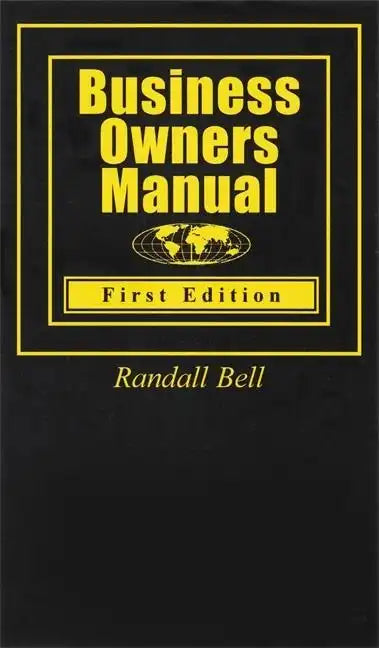 Business Owners Manual - Paperback