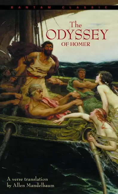 The Odyssey of Homer - Paperback