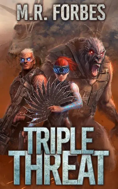 Triple Threat - Paperback