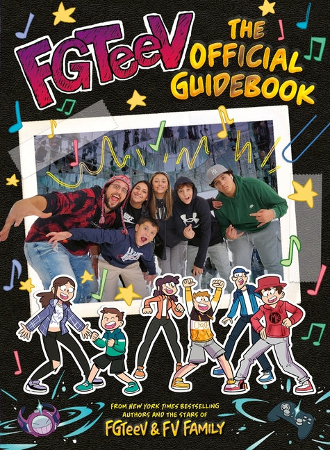 Fgteev: The Official Guidebook - Paperback