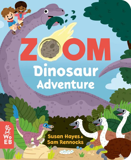 Zoom: Dinosaur Adventure - Board Book