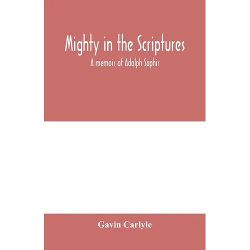 Mighty in the Scriptures.