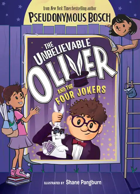 The Unbelievable Oliver and the Four Jokers - Hardcover