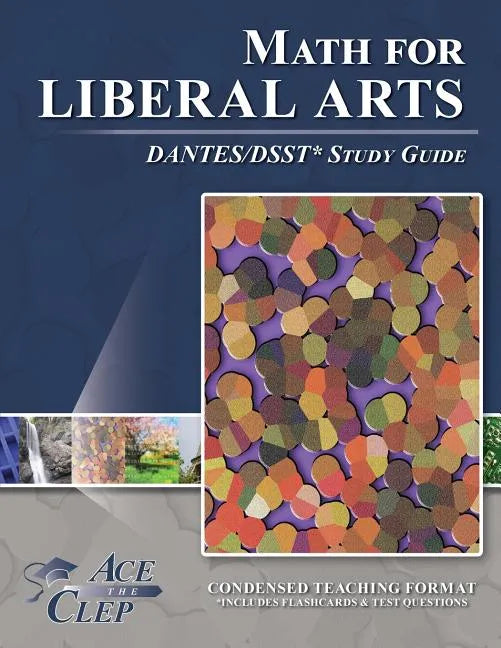 DSST Math for Liberal Arts DANTES Study Guide - Paperback