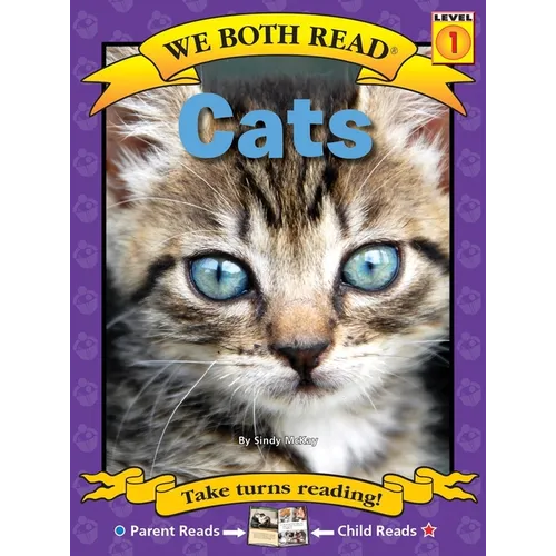 We Both Read: Cats - Paperback