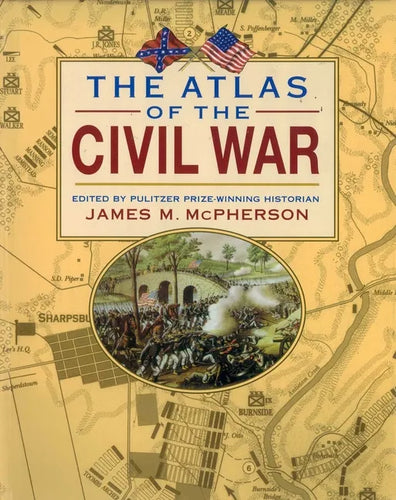The Atlas of the Civil War - Paperback