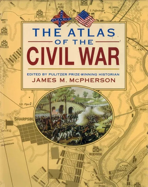 The Atlas of the Civil War - Paperback