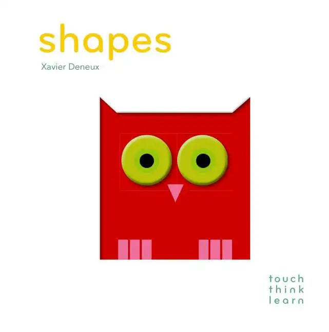 Touchthinklearn: Shapes - Board Book