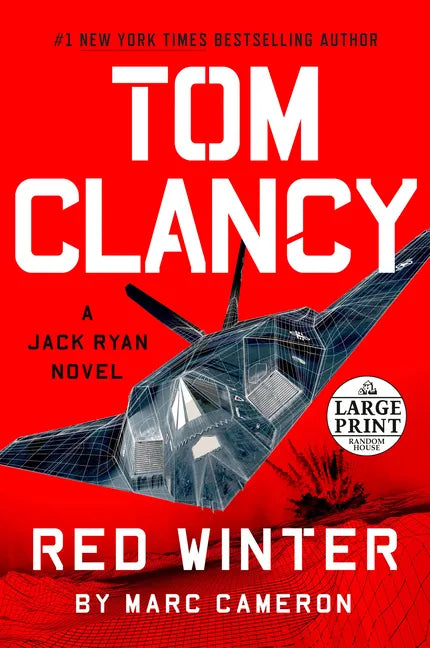Tom Clancy Red Winter - Paperback