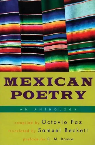 Mexican Poetry: An Anthology - Paperback