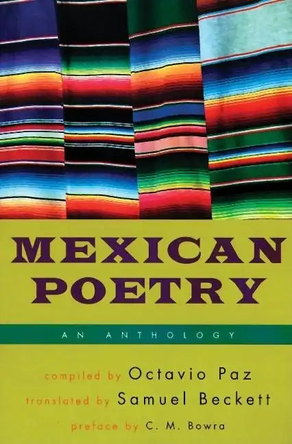 Mexican Poetry: An Anthology - Paperback