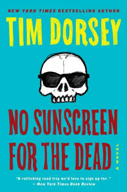 No Sunscreen for the Dead - Paperback