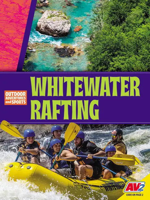 Whitewater Rafting - Library Binding