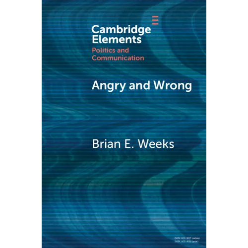 Angry and Wrong - Paperback