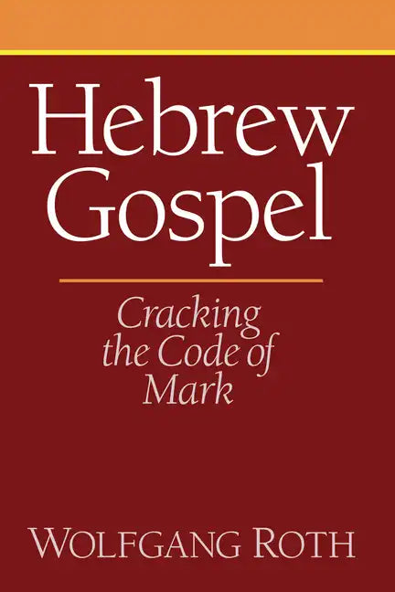 Hebrew Gospel - Paperback