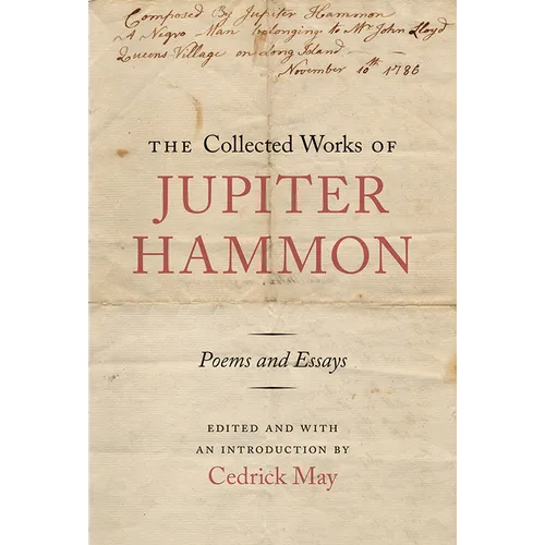 The Collected Works of Jupiter Hammon - Paperback