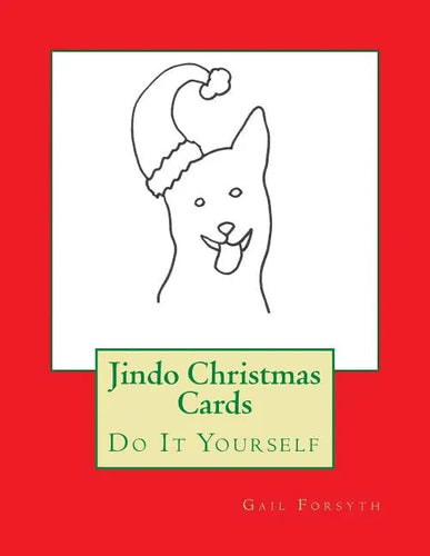 Jindo Christmas Cards: Do It Yourself - Paperback