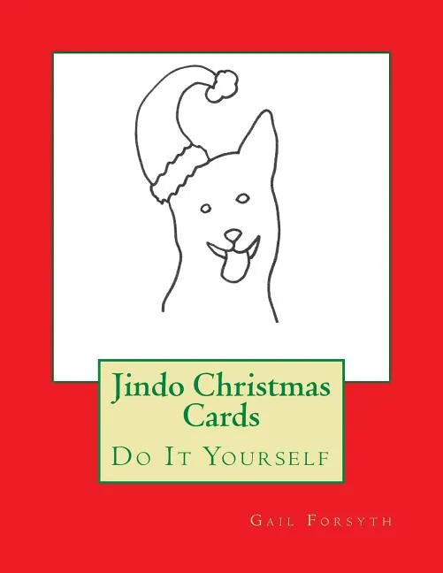 Jindo Christmas Cards: Do It Yourself - Paperback
