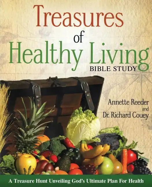 Treasures of Healthy Living Bible Study - Paperback