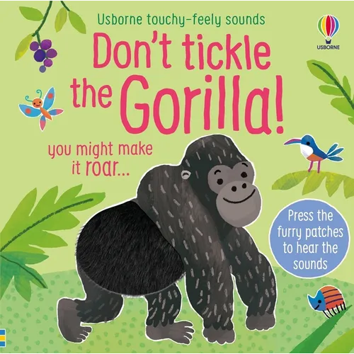 Don't Tickle the Gorilla! - Board Book