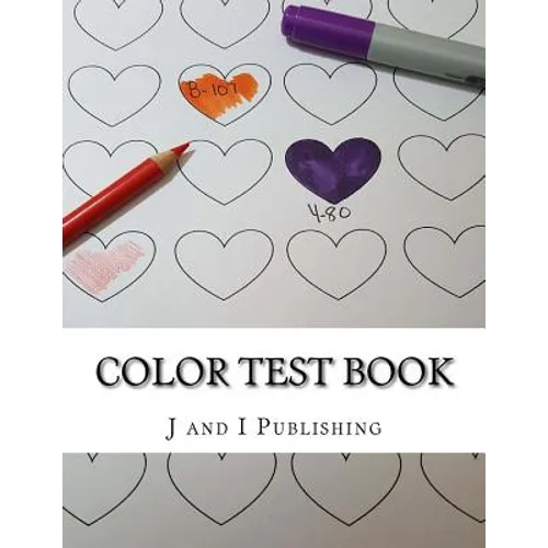 Color Test Book - Paperback