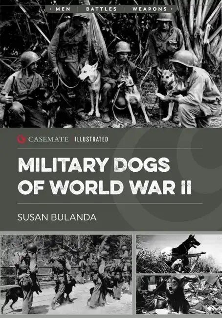 Military Dogs of World War II - Paperback