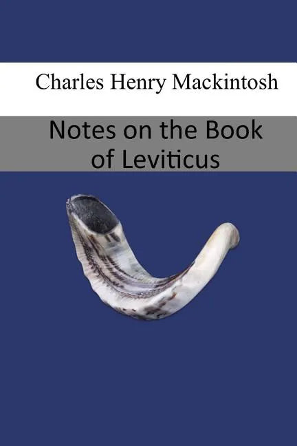 Notes on the Book of Leviticus - Paperback
