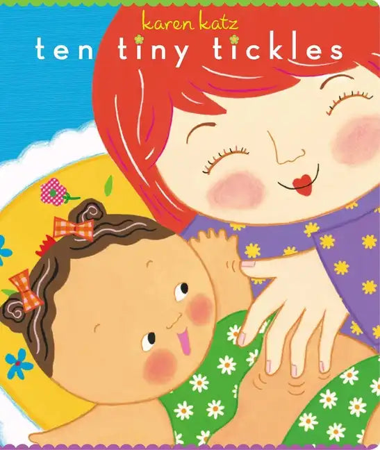 Ten Tiny Tickles - Board Book