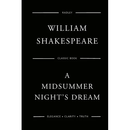 A Midsummer Night's Dream - Paperback